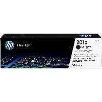 HP 201X original Toner cartridge CF400X black 2.800 pages high capacity