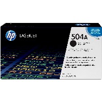 HP Toner 504A CE250A Schwarz