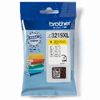 Brother Tinte LC-3219XLY Gelb bis zu 3.000 Seiten nach ISO/IEC 24711