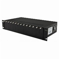 Z ALLNET Medienkonverter Zubehör 14-Slot Chassis 19