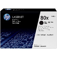HP original Toner cartridge CF280XD black high capacity 2 x 6.900 pages 2-pack