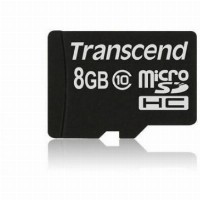 CARD _TRANSCEND Ultimate 8GB microSDHC UHS-I