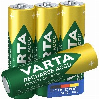 Akku AA 1.2V (HR06) *Varta* Recharge Accu - 4er-Pack