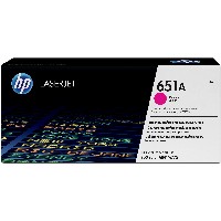 HP 651A Original Toner magenta Standardkapazitt 16.000 Seiten 1er-Pack