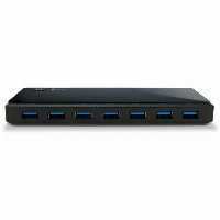 USB3.0 HUB 7Port TP-Link UH720 SuperSpeed 5Gbit/s aktiv mit Netzteil Black