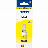 Epson Tinte1LB T6644 ink cartridge yellow 70ml 1-pack (A)