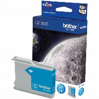 Brother Tinte LC-1000C Cyan bis zu 400 Seiten nach ISO 24711