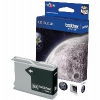Brother Tinte LC-1000BK Schwarz bis zu 500 Seiten nach ISO 24711