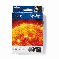 Brother Tinte LC-980BK Schwarz bis zu 300 Seiten nach ISO/IEC 24711
