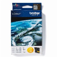 Brother Tinte LC-985Y Gelb bis zu 260 Seiten nach ISO/IEC 24711
