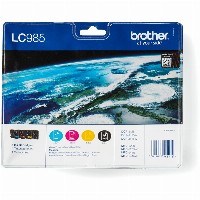 Brother Tinte LC-985 Value Pack (BK/C/M/Y)
