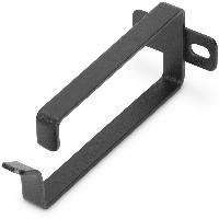 DIGITUS Kabelführungsbügel 2HE für 483mm 44x100mm schw. 10St