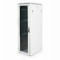 DIGITUS Netzwerkschrank Unique 36HE 1787x600x800mm grau (Speditionsversand)