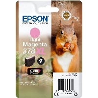 Epson Tinte 378XL C13T37964010 Hellmagenta bis zu 830 Seiten