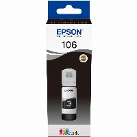 Epson Tinte 5LB 106 EcoTank Photo Black ink bottle