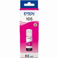 Epson Tinte ON 1LB 106 EcoTank Magenta ink bottle