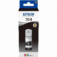 Epson Tinte 104 EcoTank C13T00P140 Schwarz bis zu 4.500 Seiten