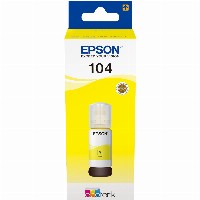 Epson Tinte 104 EcoTank C13T00P440 Gelb bis zu 7.500 Seiten