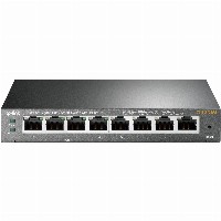 8P TP-LINK TL-SG108PE Metall 4x POE