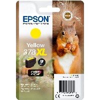 Epson Tinte 378XL C13T37944010 Gelb bis zu 830 Seiten