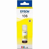 Epson Tinte 1LB 106 EcoTank Yellow ink bottle