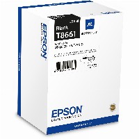 Epson Tinte C13T866140 Schwarz