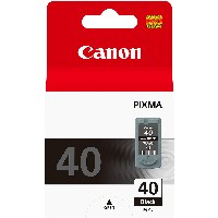 Canon Tinte PG-40BK 0615B001 Schwarz