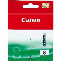 Canon CLI-8G green