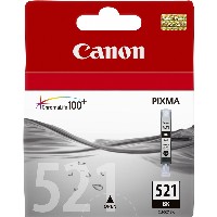 Canon Tinte CLI-521B 2933B001 Schwarz