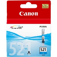 Canon Tinte CLI-521C 2934B001 Cyan