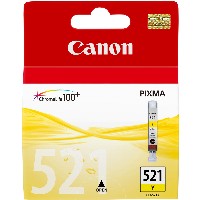 Canon Tinte CLI-521Y 2936B001 Gelb