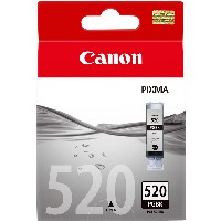 Canon Tinte PGI-520BK 2932B001 Schwarz bis zu 341 Seiten gemäß ISO/IEC 24711