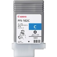 Canon Tinte PFI-102C cyan
