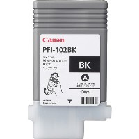 Canon Tinte PFI-102BK 0895B001 Schwarz
