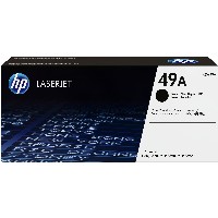 HP 49A original LaserJet Toner cartridge Q5945A black standard capacity 2.500 pages 1-pack