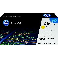 HP Toner 124A Q6002A Gelb