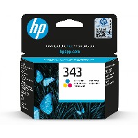 HP Tinte 343 C8766EE Color (Cyan/Magenta/Gelb)