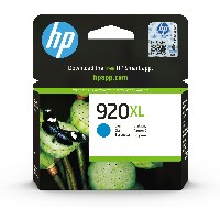 HP Tinte 920XL (CD972AE) cyan Druckerpatrone