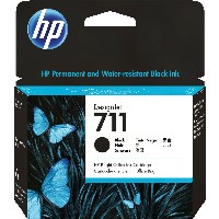 HP 711 Original Tinte schwarz hohe Kapazitt 80ml 1er-Pack
