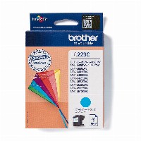 Brother Tinte LC-223C Cyan bis zu 550 Seiten nach ISO/IEC 24711