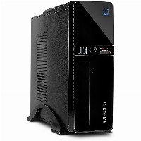 Mini Inter-Tech IT-607 Desktop o. PSU