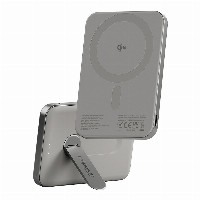 PanzerGlass empowerâ„¢ by ® empowerâ„¢ Bank w. Spin Stand | 5000mAh | Titanium Smartphone Zubehör