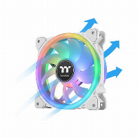 Thermaltake SWAFAN 14 RGB Radiator Fan TT Premium Edition White
