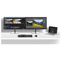 HP Series 7 Pro 31.5 inch 4K Thunderbolt 4 Docking Monitor - 732xk computer monitor