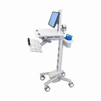 Ergotron StyleView EMR Cart with LCD Pivot