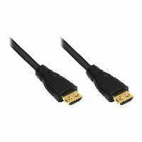 Alcasa 10m 2xHDMI HDMI cable