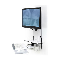 Ergotron 61-080-062 monitor mount / stand