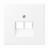 JUNG LS969-2UAWWM wall plate/switch cover