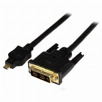 StarTech.com HDDDVIMM1M video cable adapter