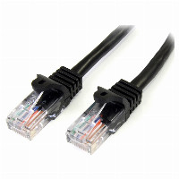 StarTech.com 45PAT2MBK networking cable